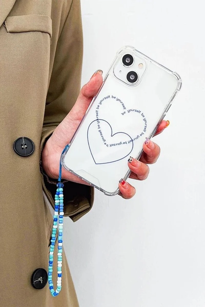 باهلس Trend Beaded Phone Charm Phone Strap