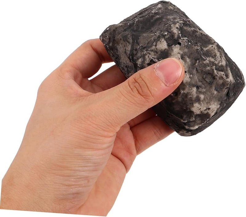 3Pcs Artificial Stone Key Holder Hidden Key Box Decorative Resin Storage Box for Outdoor Garden - Image 4