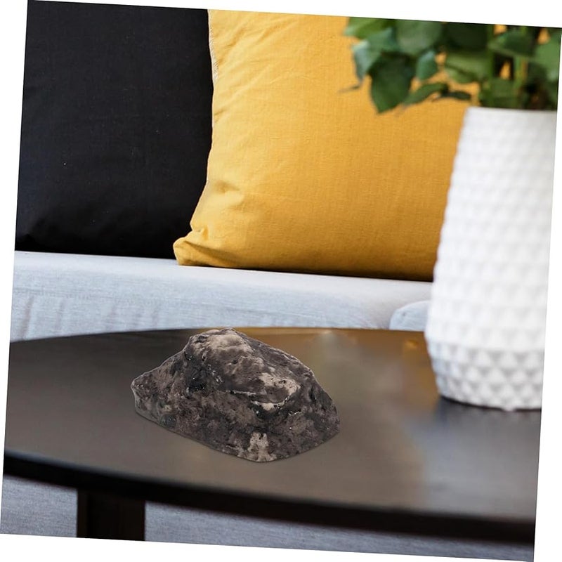 3Pcs Artificial Stone Key Holder Hidden Key Box Decorative Resin Storage Box for Outdoor Garden - Image 5