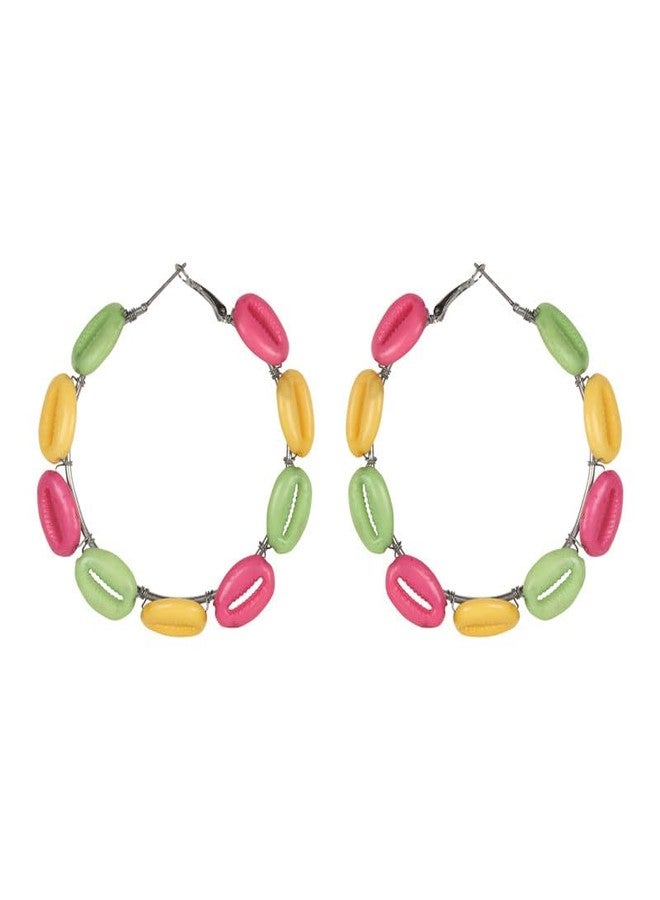 Nirvani Kaudi Alloy Hoop Earring for women and girl's - Image 1