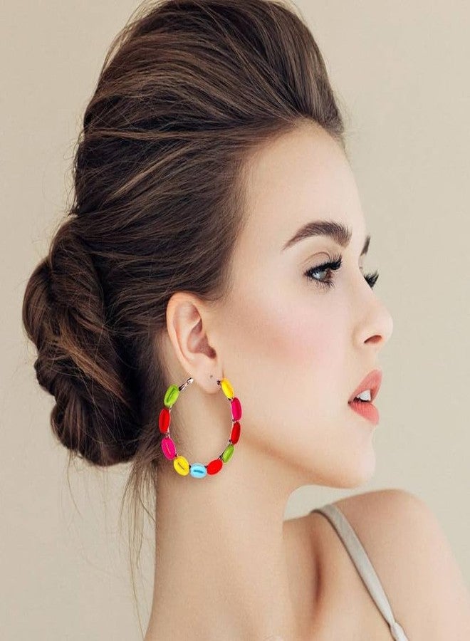 Nirvani Kaudi Alloy Hoop Earring for women and girl's - Image 3