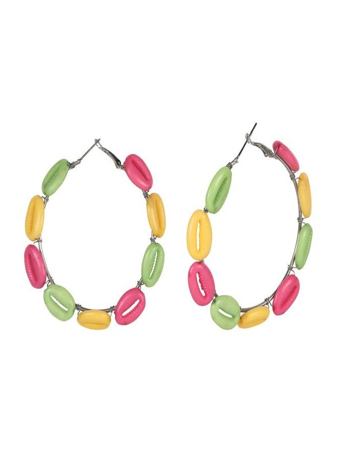 Nirvani Kaudi Alloy Hoop Earring for women and girl's - Image 2