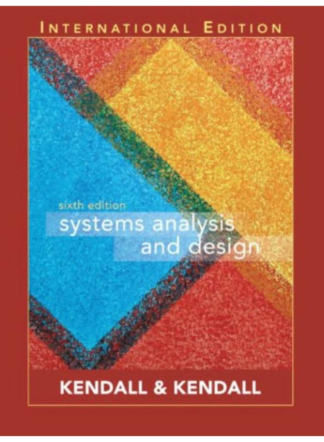 Systems Analysis and Design: International Edition