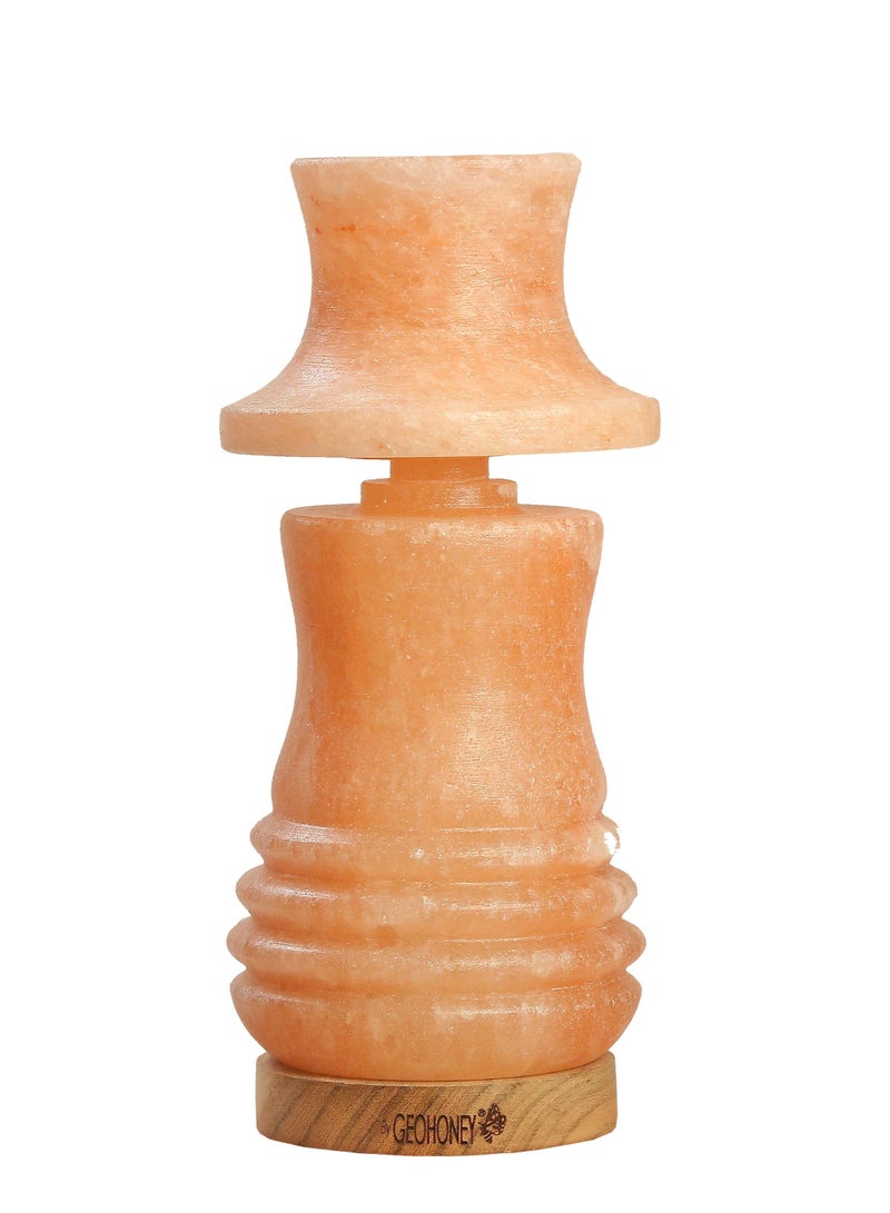 Geohoney - Himalayan Salt Table Lamp - Image 2