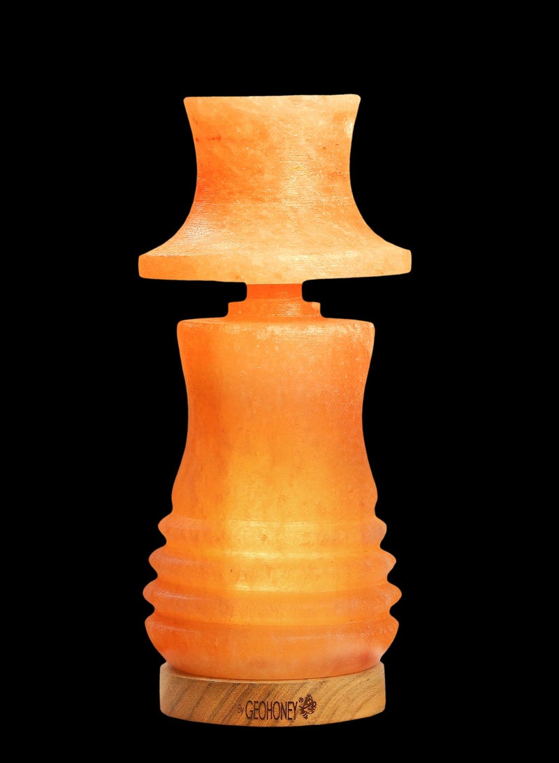 Geohoney - Himalayan Salt Table Lamp - Image 4