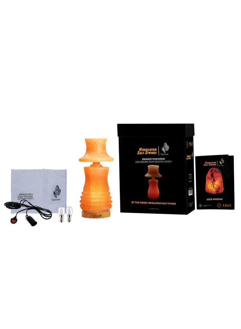 Geohoney - Himalayan Salt Table Lamp - Image 5