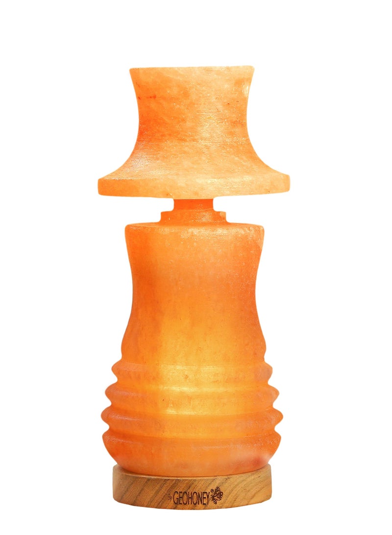 Geohoney - Himalayan Salt Table Lamp - Image 1