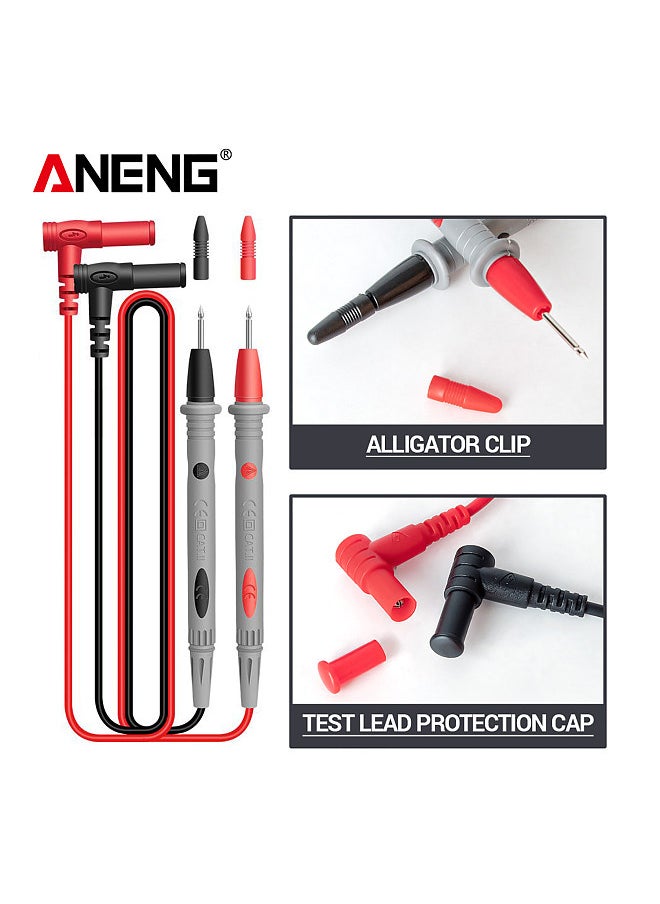 ANENG - ST180 4000 Counts Digital Clamp Multimeter AC DC Voltage AC Current Meter NCV Tester Universal Meter  -30~1000℃ Temperature Resistance Capacitance Frequency Diode Measurement - Image 1