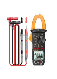 ST180 4000 Counts Digital Clamp Multimeter AC DC Voltage AC Current Meter NCV Tester Universal Meter  -30~1000℃ Temperature Resistance Capacitance Frequency Diode Measurement