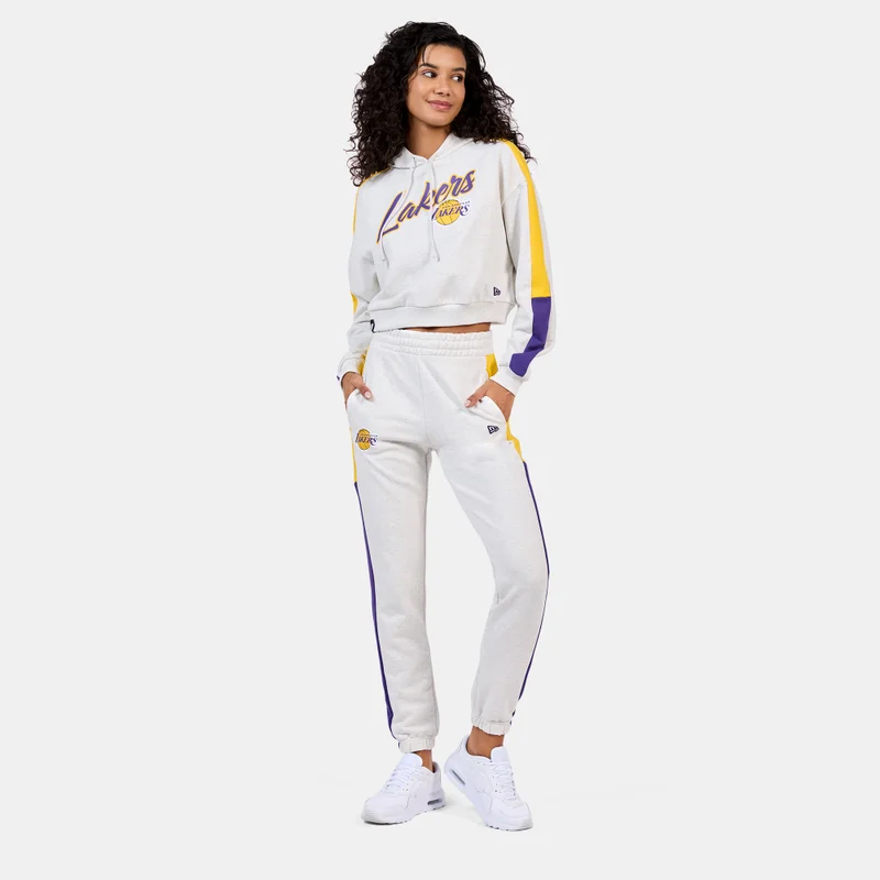 NEW ERA Women's NBA Los Angeles Lakers Colourblock Hoodie