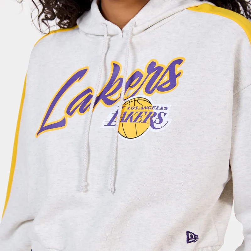 NEW ERA Women's NBA Los Angeles Lakers Colourblock Hoodie
