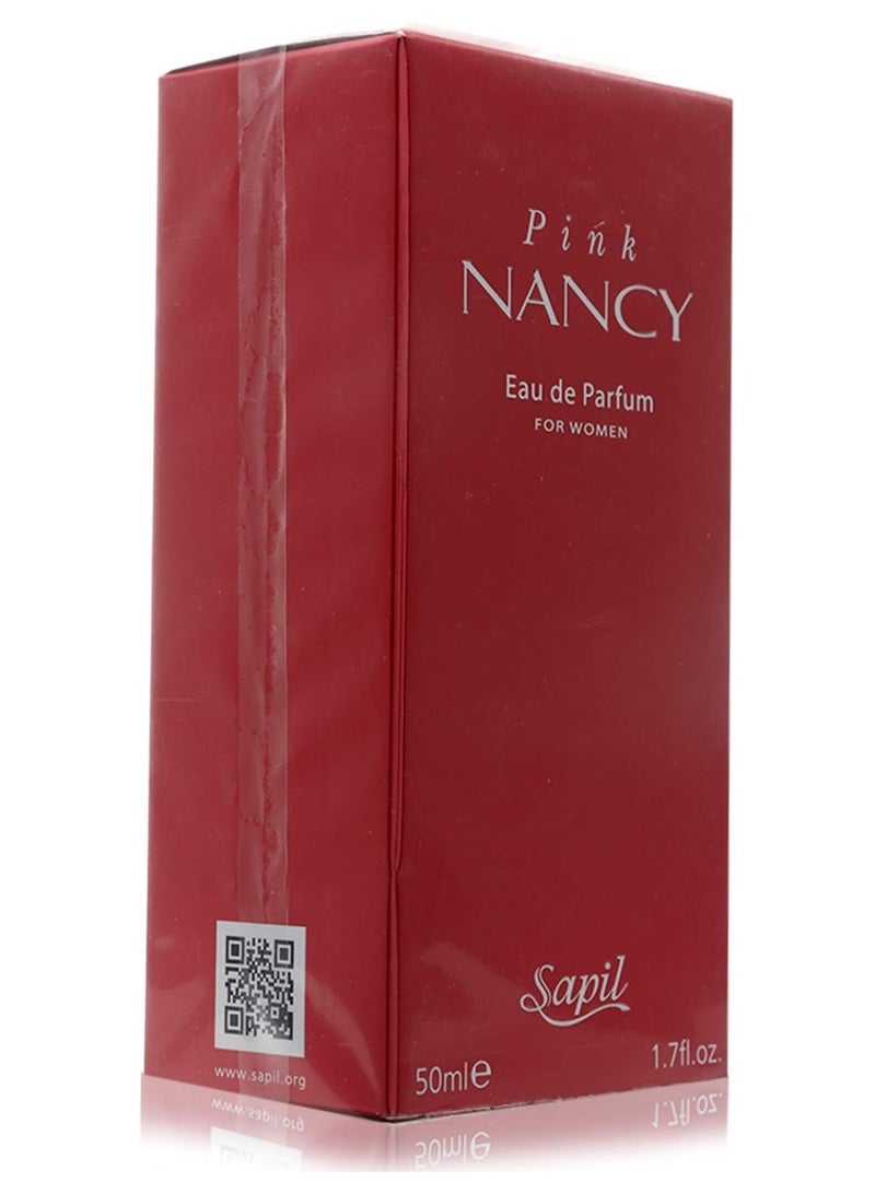 Sapil Pink Nancy For Women 50 ml - Eau de Parfum