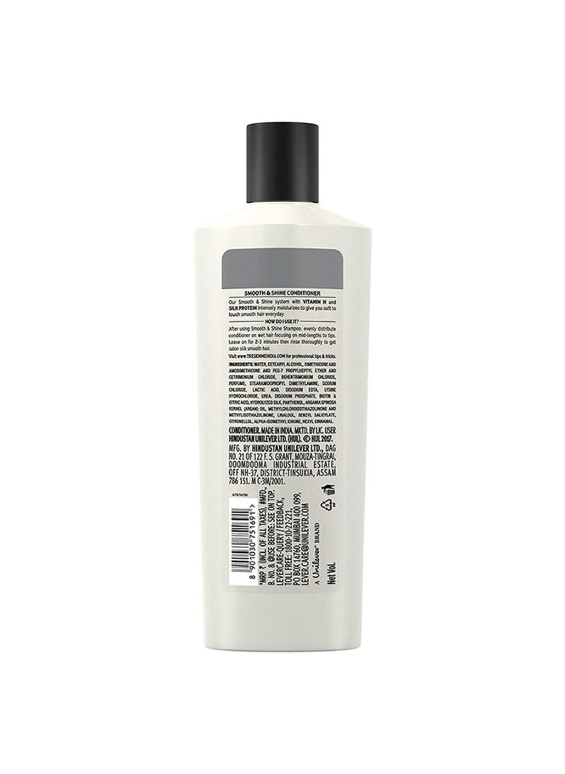 Tresemme TRESemme Smooth Shine Fresh frizzy Conditioner 335 Ml With Biotin Silk Proteins For Silky Smooth Hair Deeply Moisturises Dry Frizzy Hair For Men Womens 2 Count  - Image 2