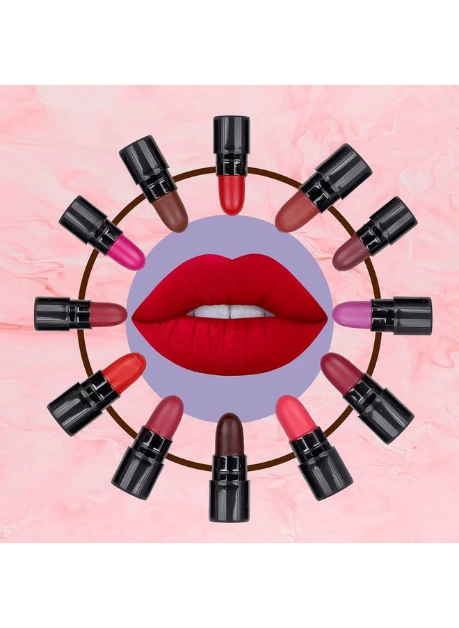 Popular Mini Matte Travel Combo Lipstick (Pack Of 12) - pzsku/ZCC598E04AACD43F7DE7CZ/45/_/1723295456/ee3148df-6344-4921-93dc-ea6a9c403caa