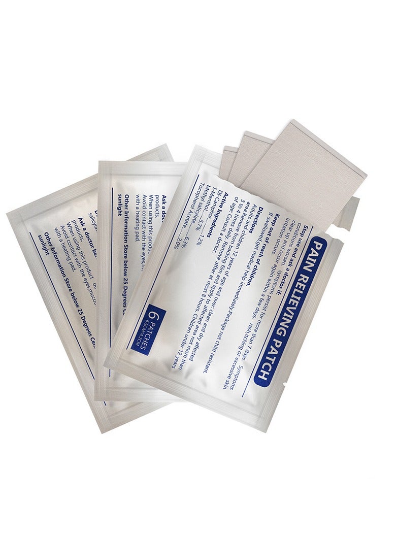 MQ Xiaobai Patches Neck, Shoulder, Waist, Leg, Lumbar, Knee Plaster Patches 1 Bag 6 Pieces - Image 2