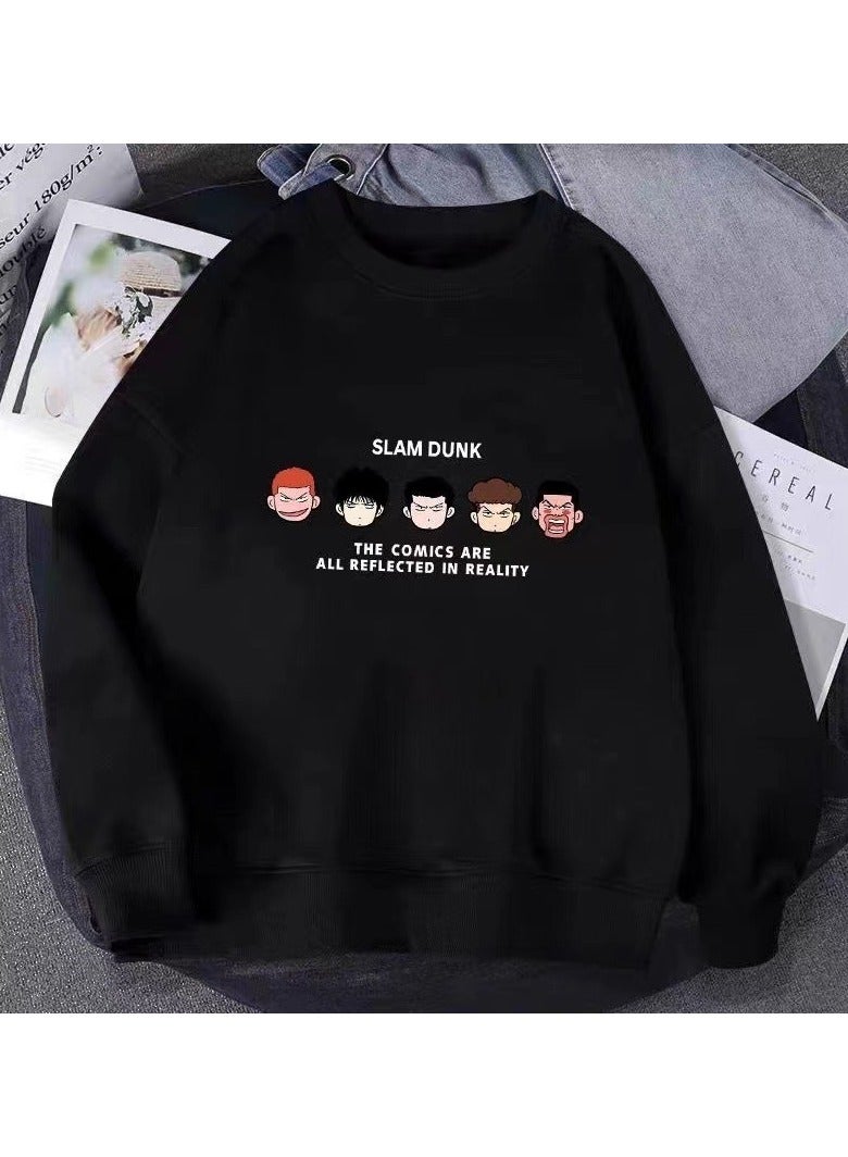 KUYING New Slam Dunk Round Neck Hoodie  - Image 1