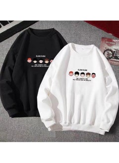 KUYING New Slam Dunk Round Neck Hoodie  - Image 2