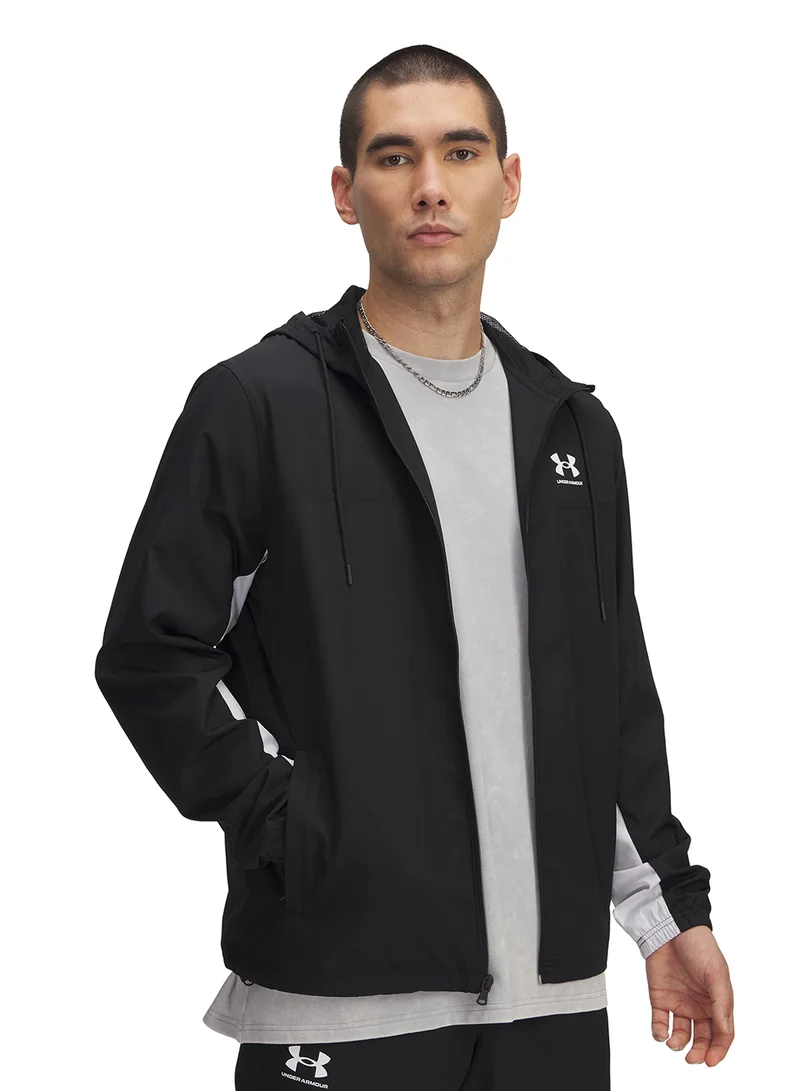 اندر ارمور Rival Woven Windbreaker Jacket