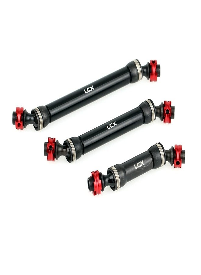 LCX Racing 1/10th RC Crawler Car Hard Steel Drive Shaft for Traxxas TRX6 TRX-6, Upgrades Parts Accessories - Image 2