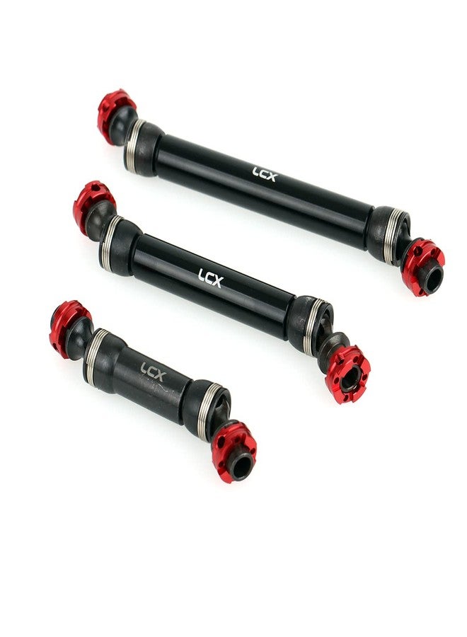 LCX Racing 1/10th RC Crawler Car Hard Steel Drive Shaft for Traxxas TRX6 TRX-6, Upgrades Parts Accessories - Image 5