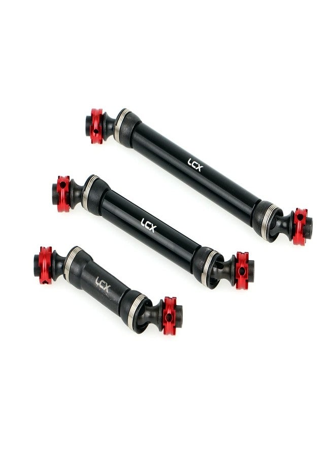 LCX Racing 1/10th RC Crawler Car Hard Steel Drive Shaft for Traxxas TRX6 TRX-6, Upgrades Parts Accessories - Image 3