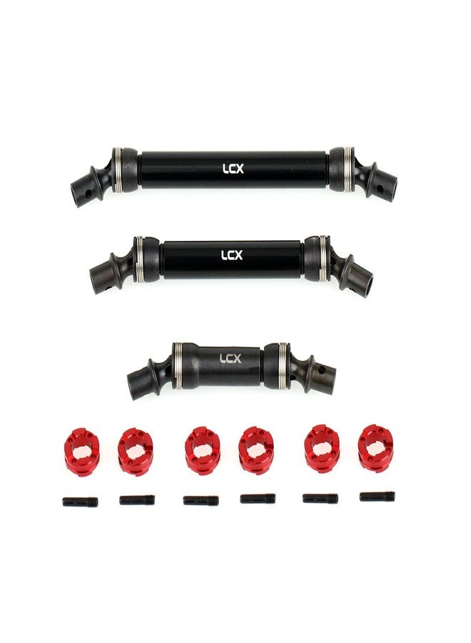 LCX Racing 1/10th RC Crawler Car Hard Steel Drive Shaft for Traxxas TRX6 TRX-6, Upgrades Parts Accessories - Image 1