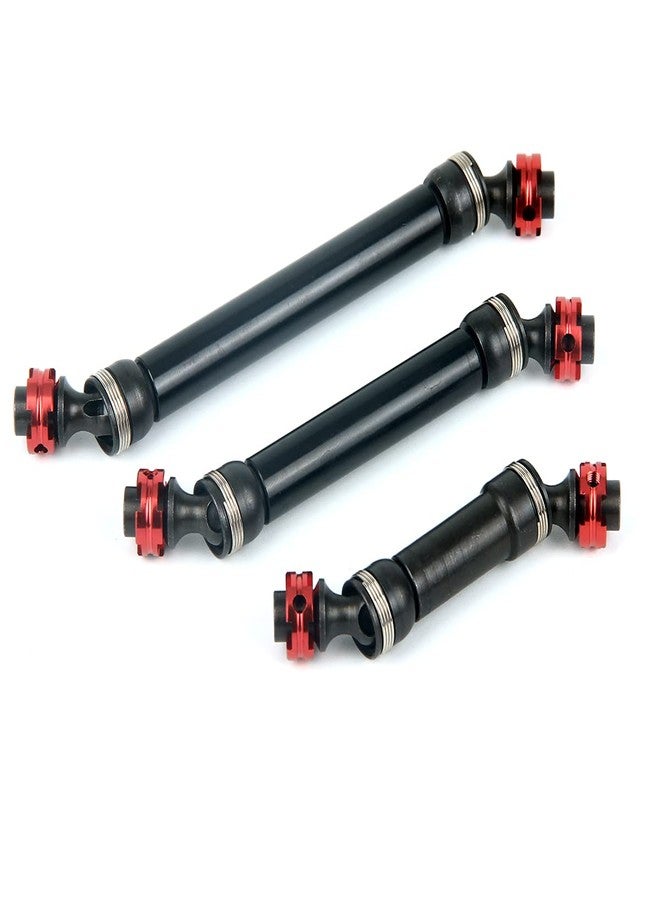 LCX Racing 1/10th RC Crawler Car Hard Steel Drive Shaft for Traxxas TRX6 TRX-6, Upgrades Parts Accessories - Image 4