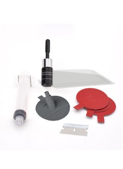 Car Windscreen Repair Kit, Glass Repair DIY Window Glass Repair Liquid, Fix Scratch Chip and Cracks