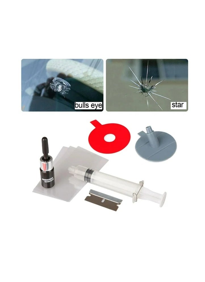 Generic - Car Windscreen Repair Kit, Glass Repair DIY Window Glass Repair Liquid, Fix Scratch Chip and Cracks - Image 1