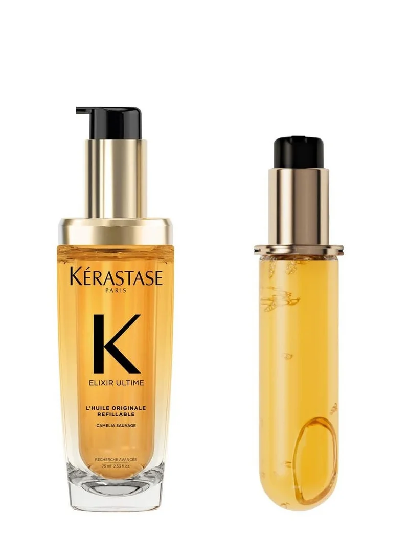 KERASTASE Kérastase Elixir Ultime Original Hair Oil & Refillable Bundle