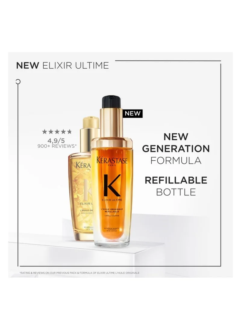 KERASTASE Kérastase Elixir Ultime Original Hair Oil & Refillable Bundle