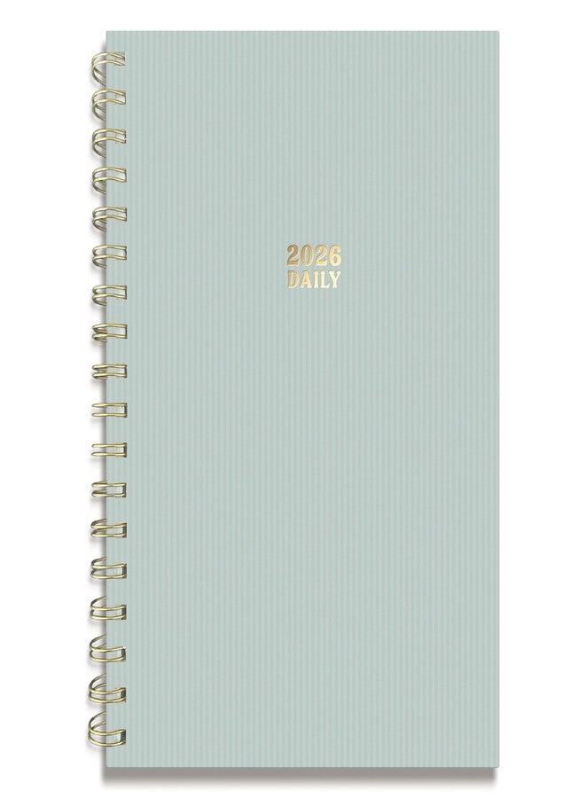 Sweetzer & Orange Eucalyptus Dated Daily Planner Notebook (6009) - Image 1