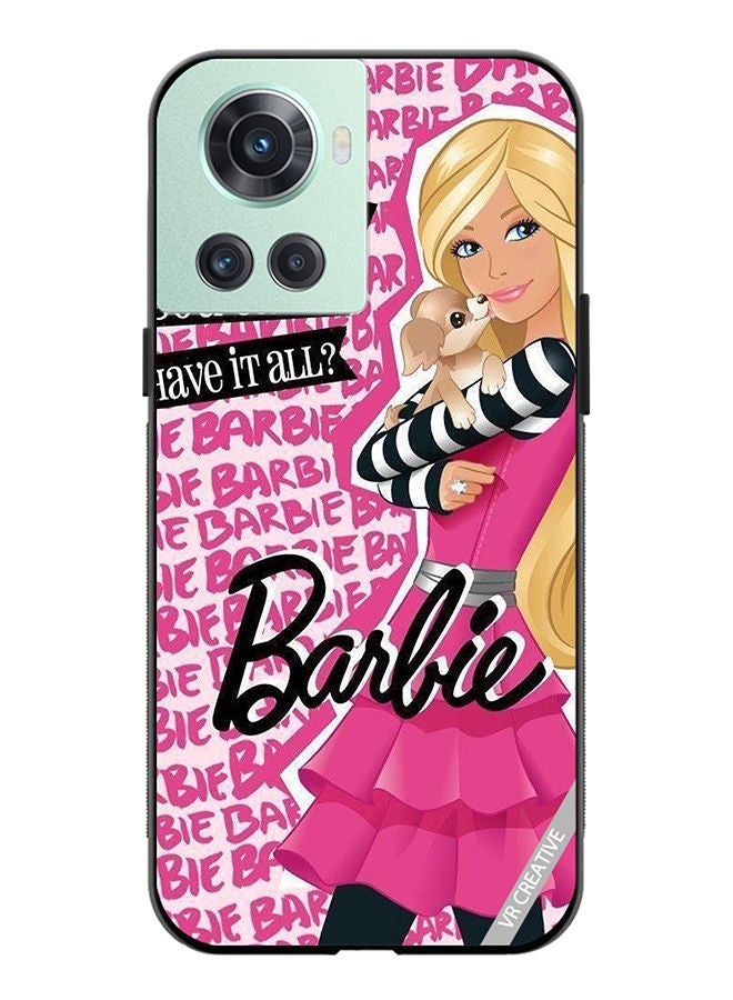 VR CREATIVE Protective Case Cover For OnePlus 10R Who Says Design Multicolour - Image 1
