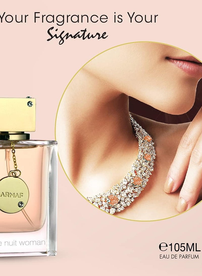 أرماف عطر ارماف كلوب دي نوي النسائي او دو بارفيوم-105مل - Image 3
