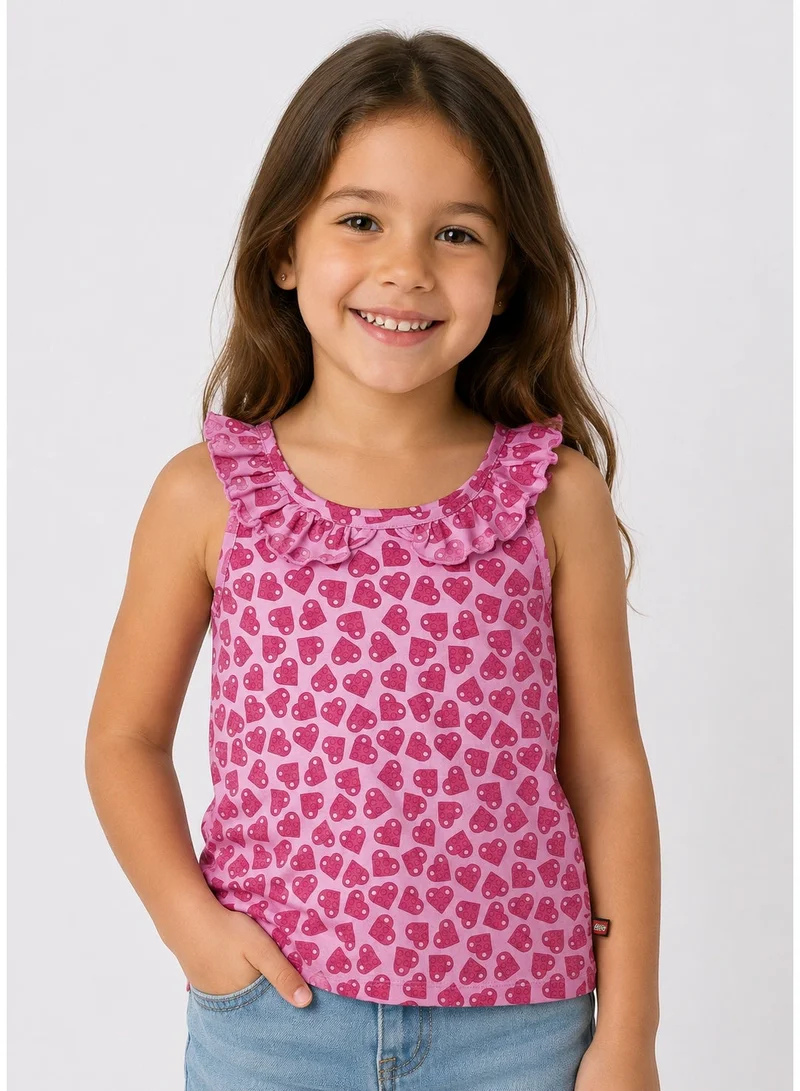 Lego LEGO® pretty pink sleeveless  top for girls