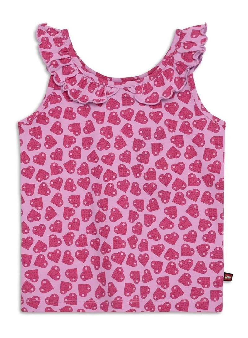 Lego LEGO® pretty pink sleeveless  top for girls