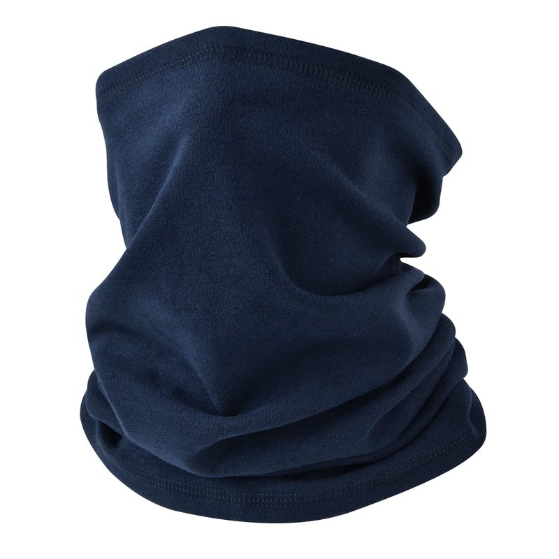 EXski Winter Neck Gaiter Warmer, Soft Fleece Face Mask Scarf for Cold Weather Skiing Cycling Outdoor Sports - Image 1