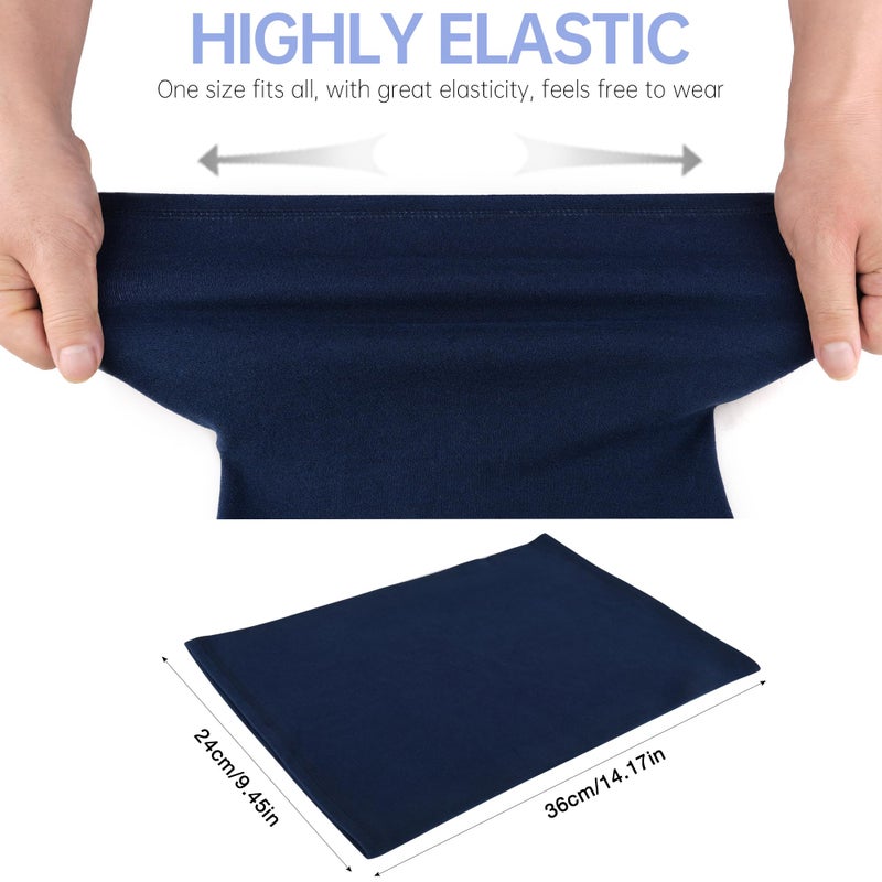 EXski Winter Neck Gaiter Warmer, Soft Fleece Face Mask Scarf for Cold Weather Skiing Cycling Outdoor Sports - Image 3