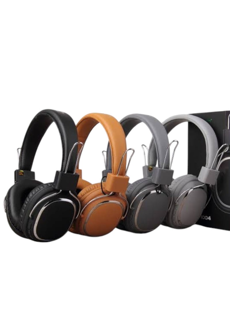 SODO - Sodo Sd-1004 Wireless Music Headset with Built-in Microphone for Walk and Talk - Grey - Image 1