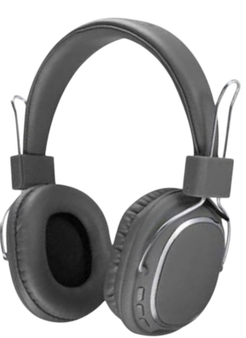 SODO - Sodo Sd-1004 Wireless Music Headset with Built-in Microphone for Walk and Talk - Grey - Image 1