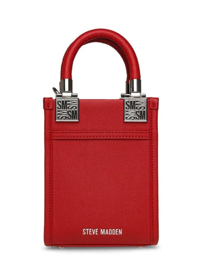 Steve Madden  Bwealth Red Women's Tote Bag for Women | Best Price UAE