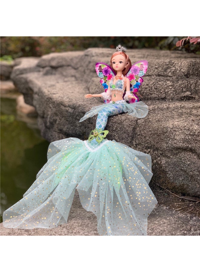 Colorful Mermaid Doll Girl Toy Princess Children's Birthday Gift Doll Doll Doll Play Home
