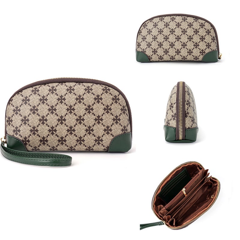 Baellerry New Ladies Coin Purse and Retro Zipper Wallet Versatile Neutral Storage Bag Wholesale - Image 1