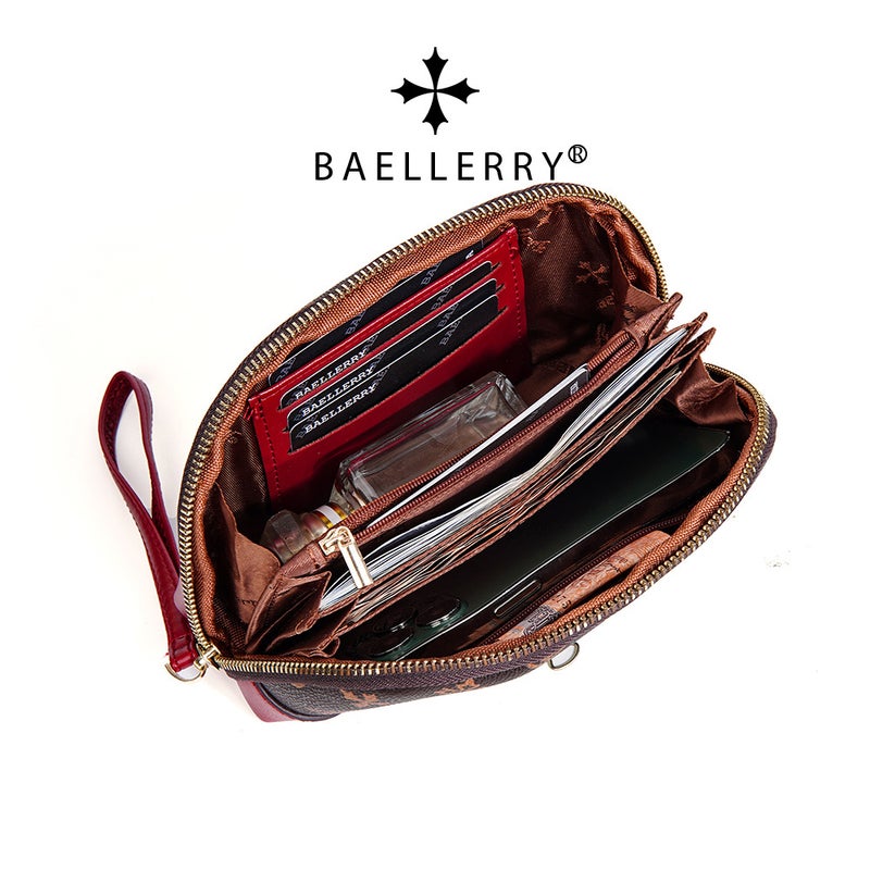Baellerry New Ladies Coin Purse and Retro Zipper Wallet Versatile Neutral Storage Bag Wholesale - Image 4