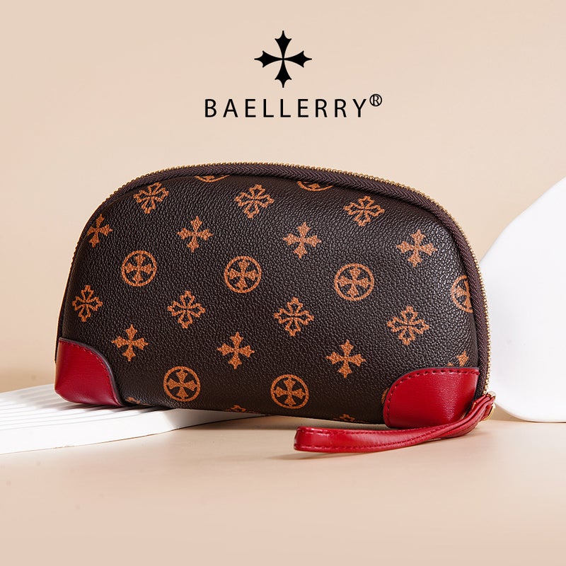 Baellerry New Ladies Coin Purse and Retro Zipper Wallet Versatile Neutral Storage Bag Wholesale - Image 5