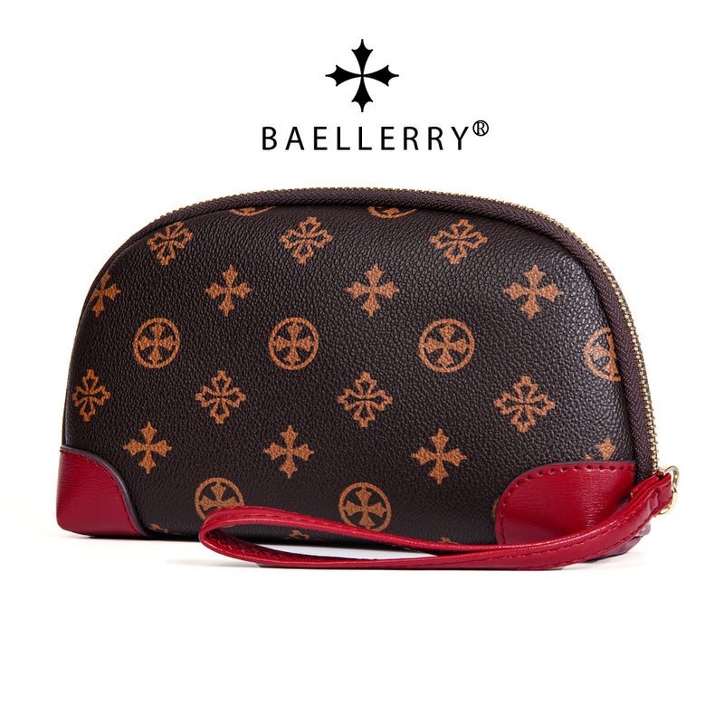 Baellerry New Ladies Coin Purse and Retro Zipper Wallet Versatile Neutral Storage Bag Wholesale - Image 3