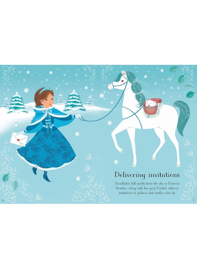 Little Sticker Dolly Dressing Snow Princess - Image 3