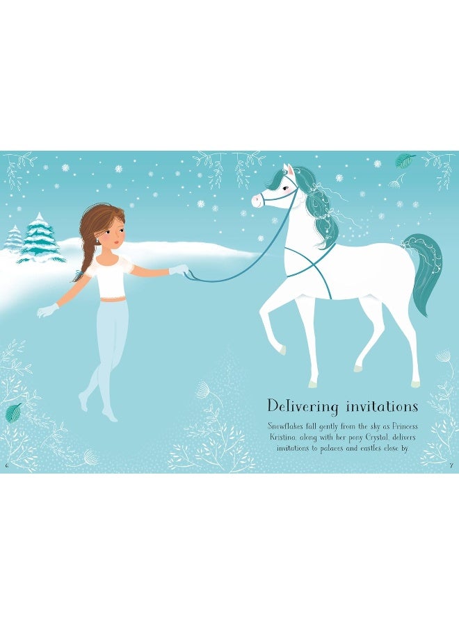 Little Sticker Dolly Dressing Snow Princess - Image 2