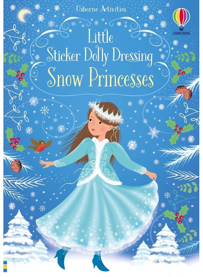 Little Sticker Dolly Dressing Snow Princess - Image 1