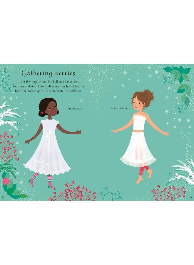 Little Sticker Dolly Dressing Snow Princess - Image 5